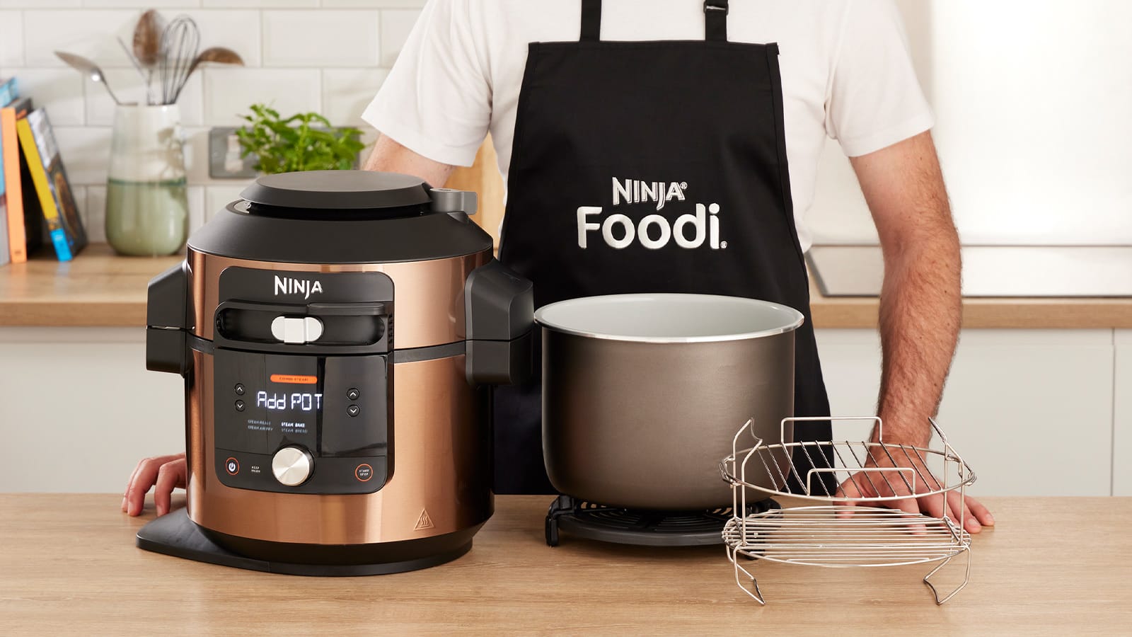 Copper 14in1 MultiCooker OL650UKDBCP Black Friday Ninja UK